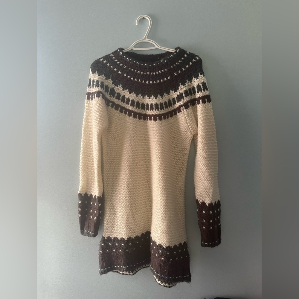 Sweater Dress